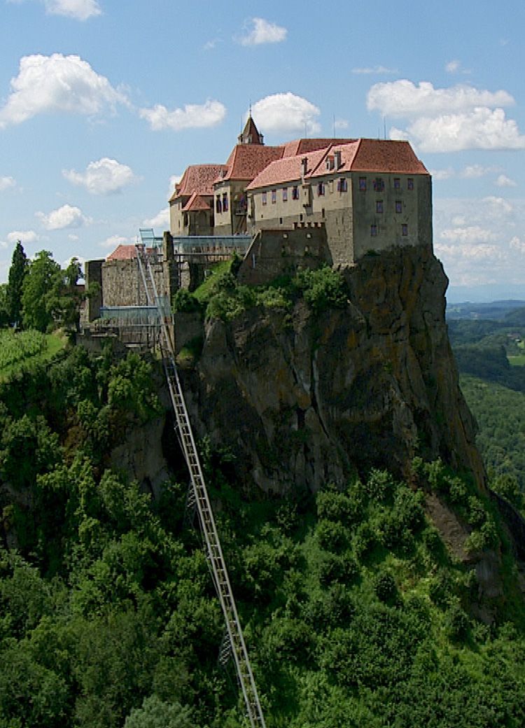 Die Alpen von oben
