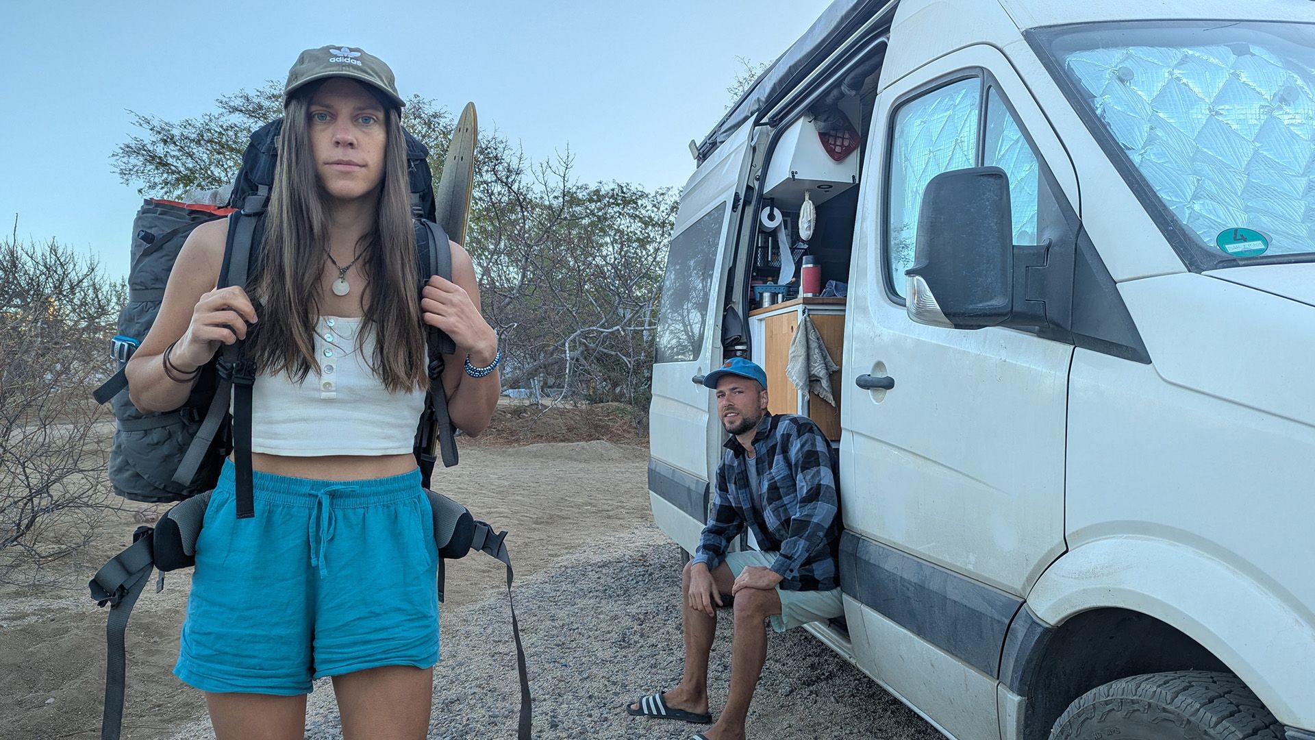 2,5 Jahre Reise sind hier vorbei!