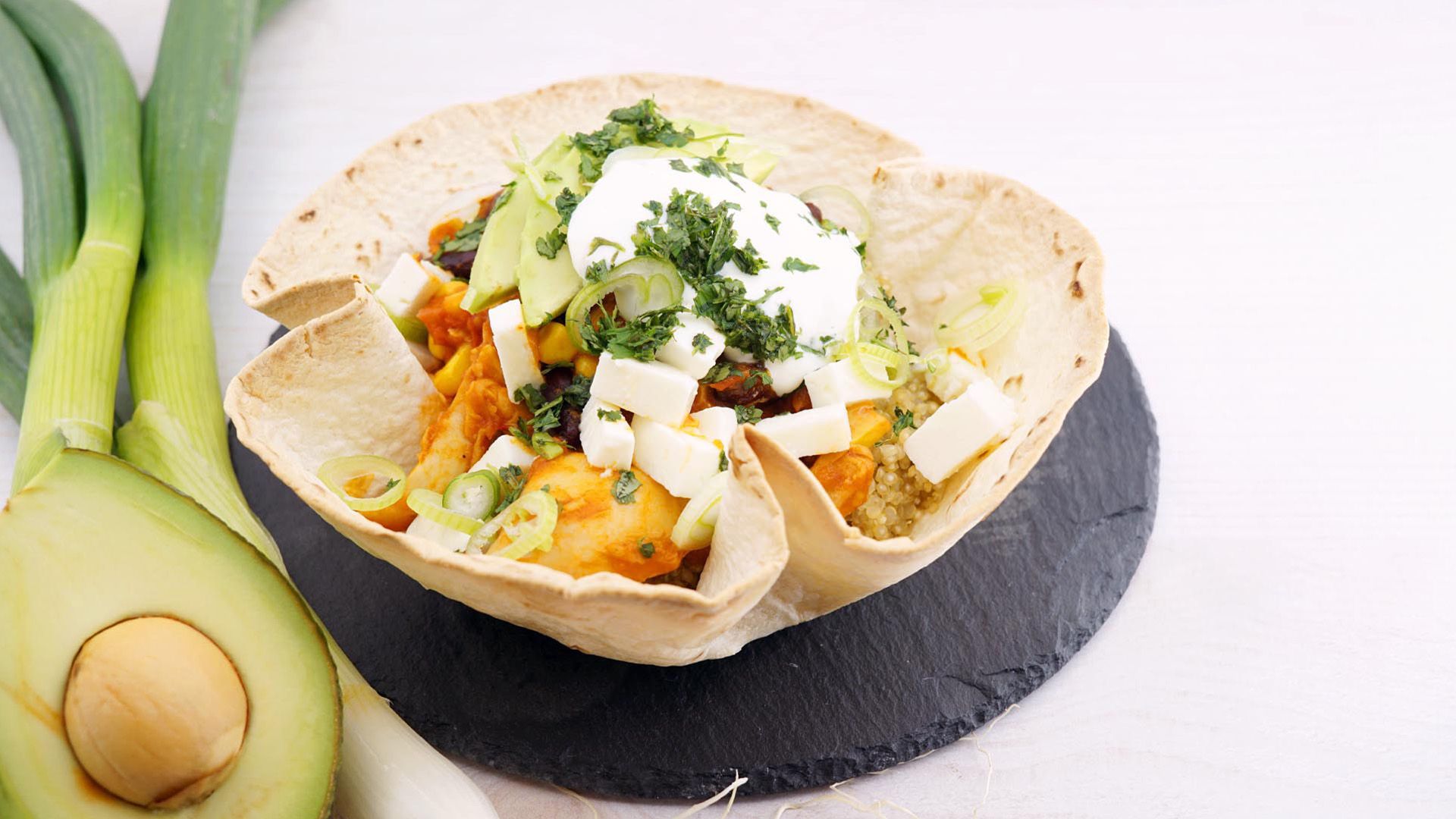 Chicken Burrito Bowl