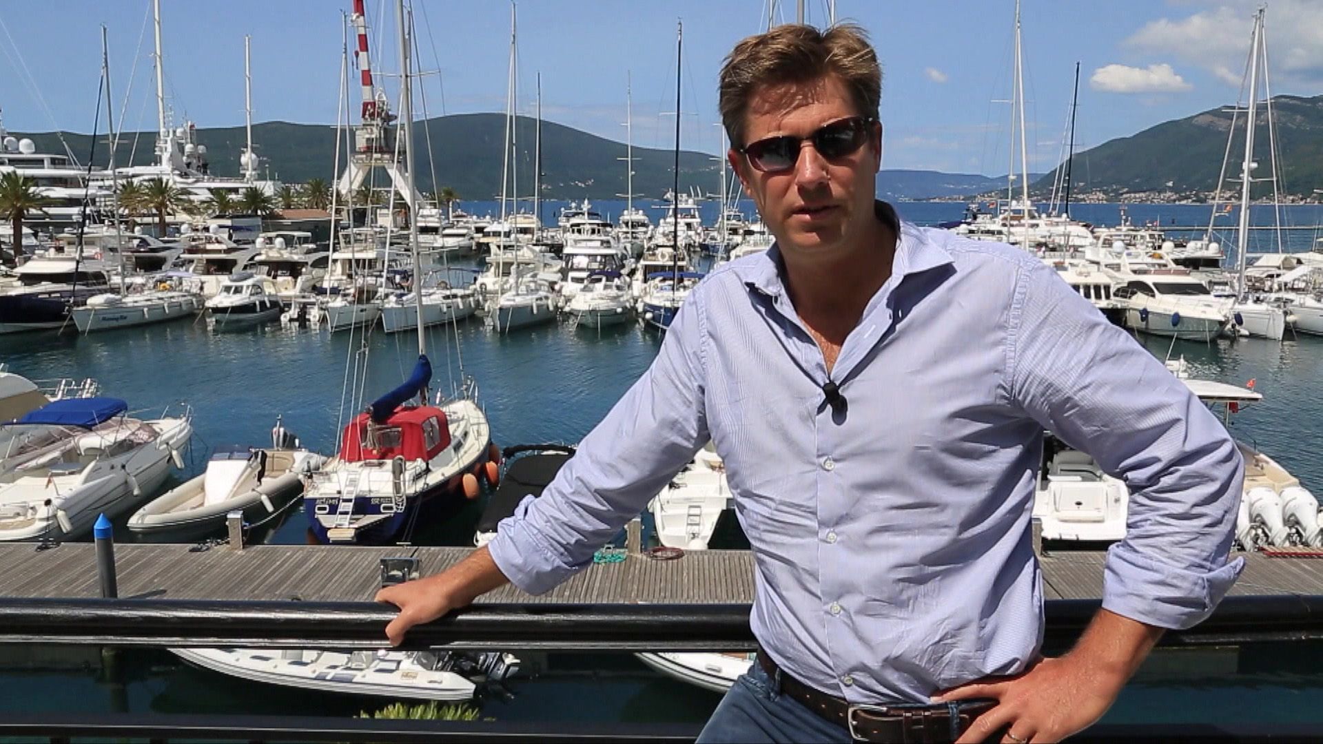 Die Häfen von Montenegro und Madeira