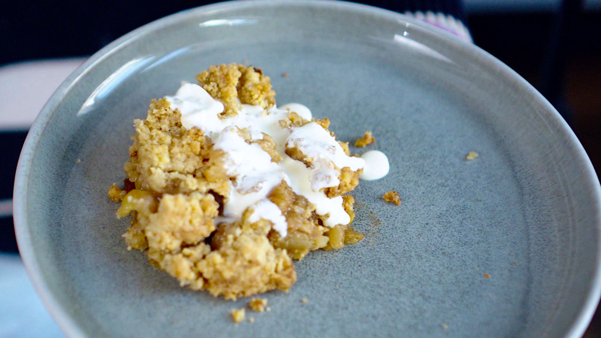 Apple Crumble