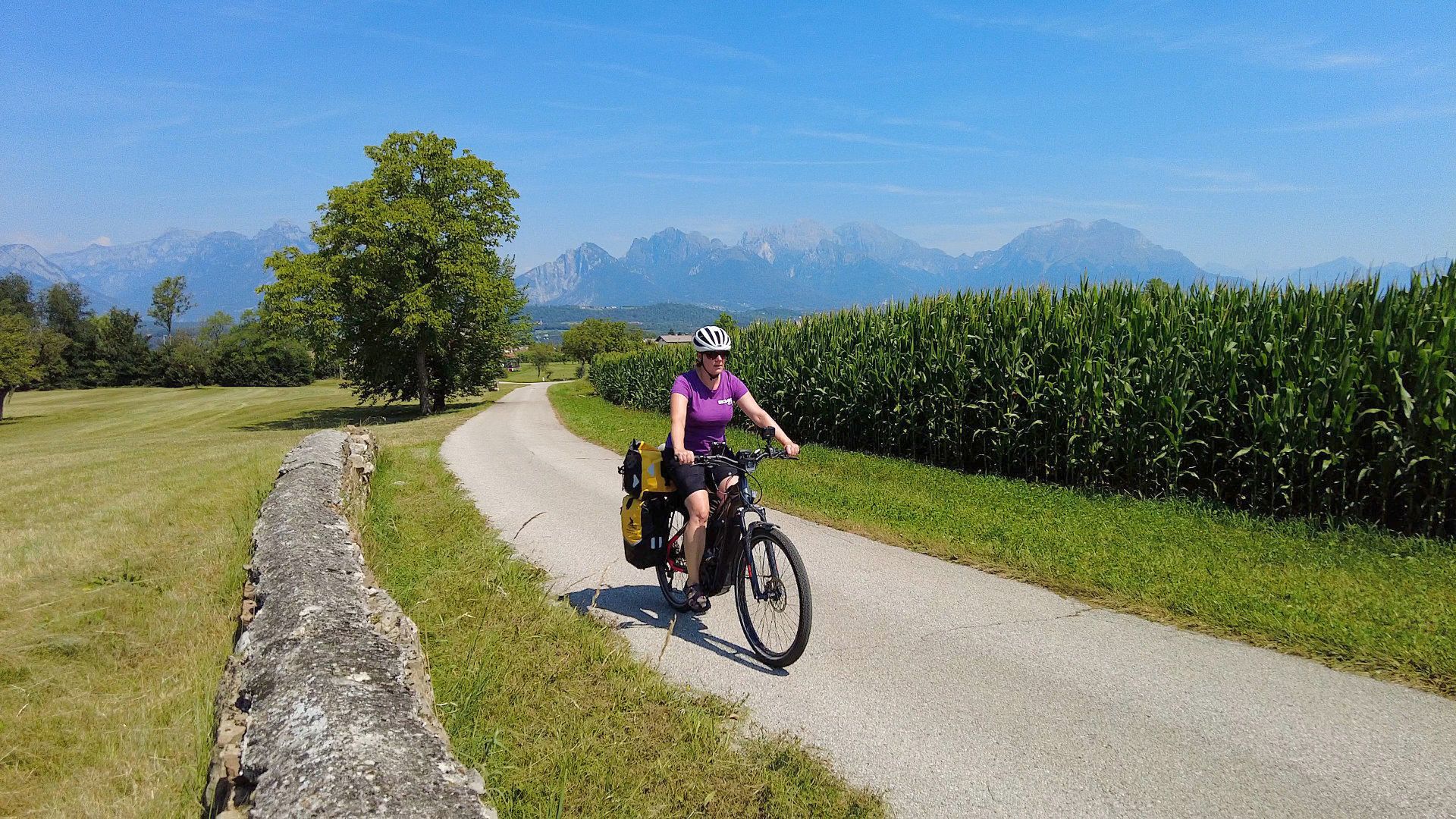 Bike Mike: München - Venedig