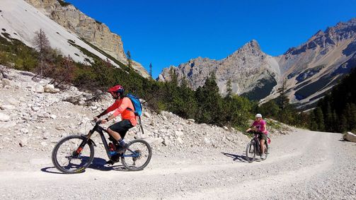 Bike Mike: Südtirol Bike Mike: Südtirol - Staffel 1 Folge 14: Tour in den Fanes-Sennes-Prags Naturpark