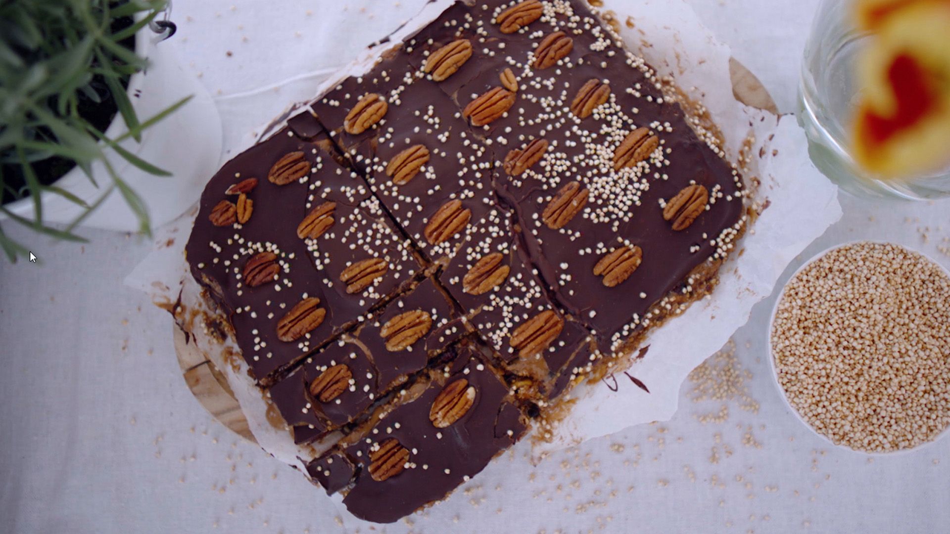 Schoko-Fruchtriegel