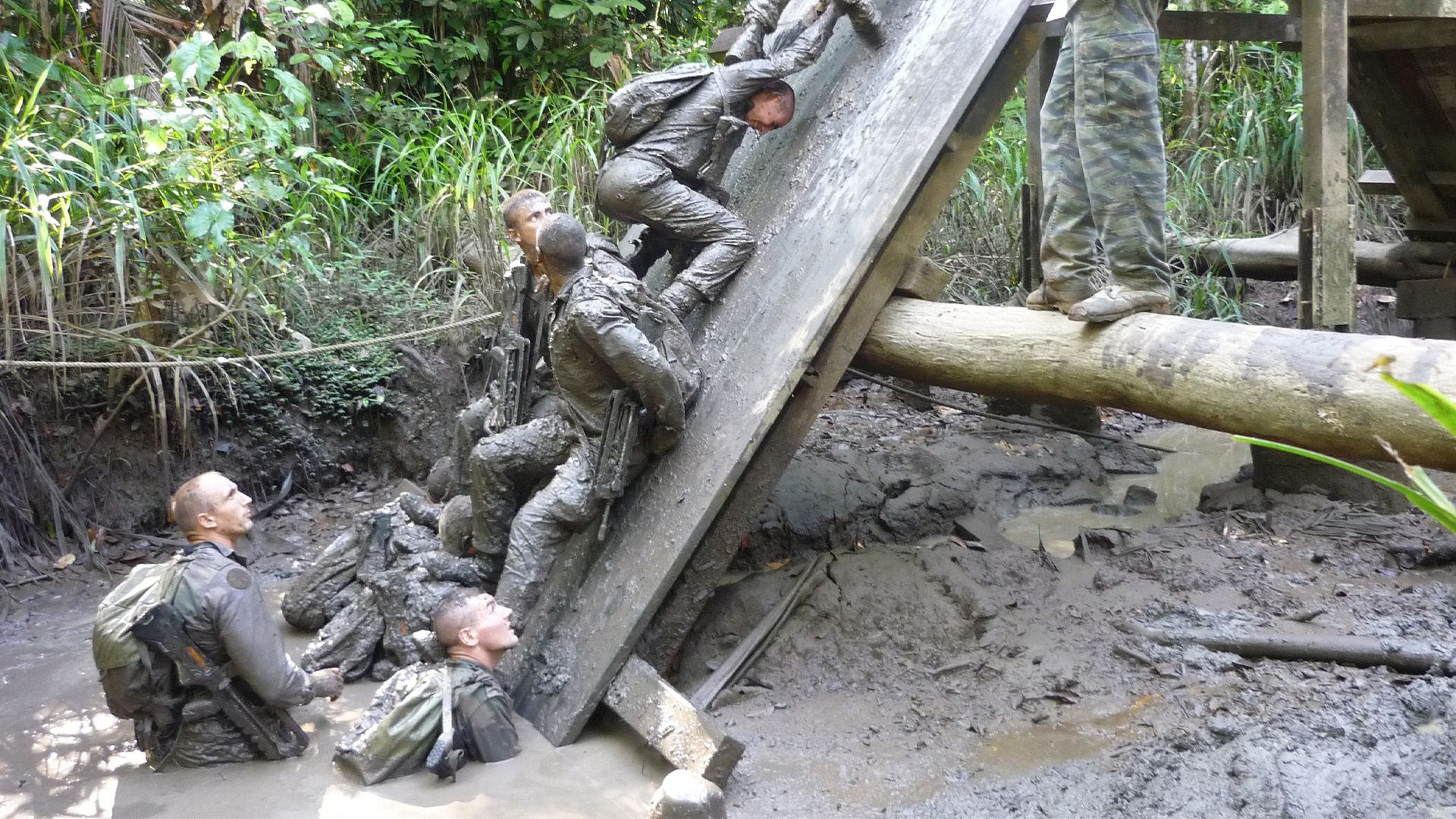 Fremdenlegion, die Hölle im Regenwald