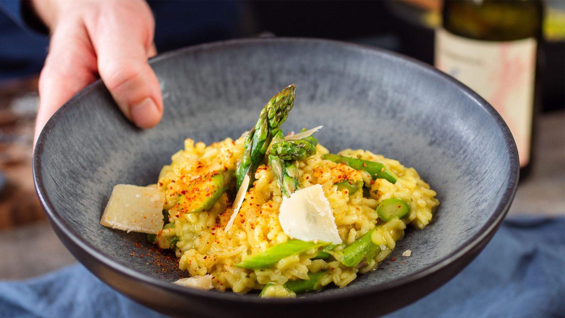 Mit diesen Tipps wird dein Spargel Risotto unschlagbar!