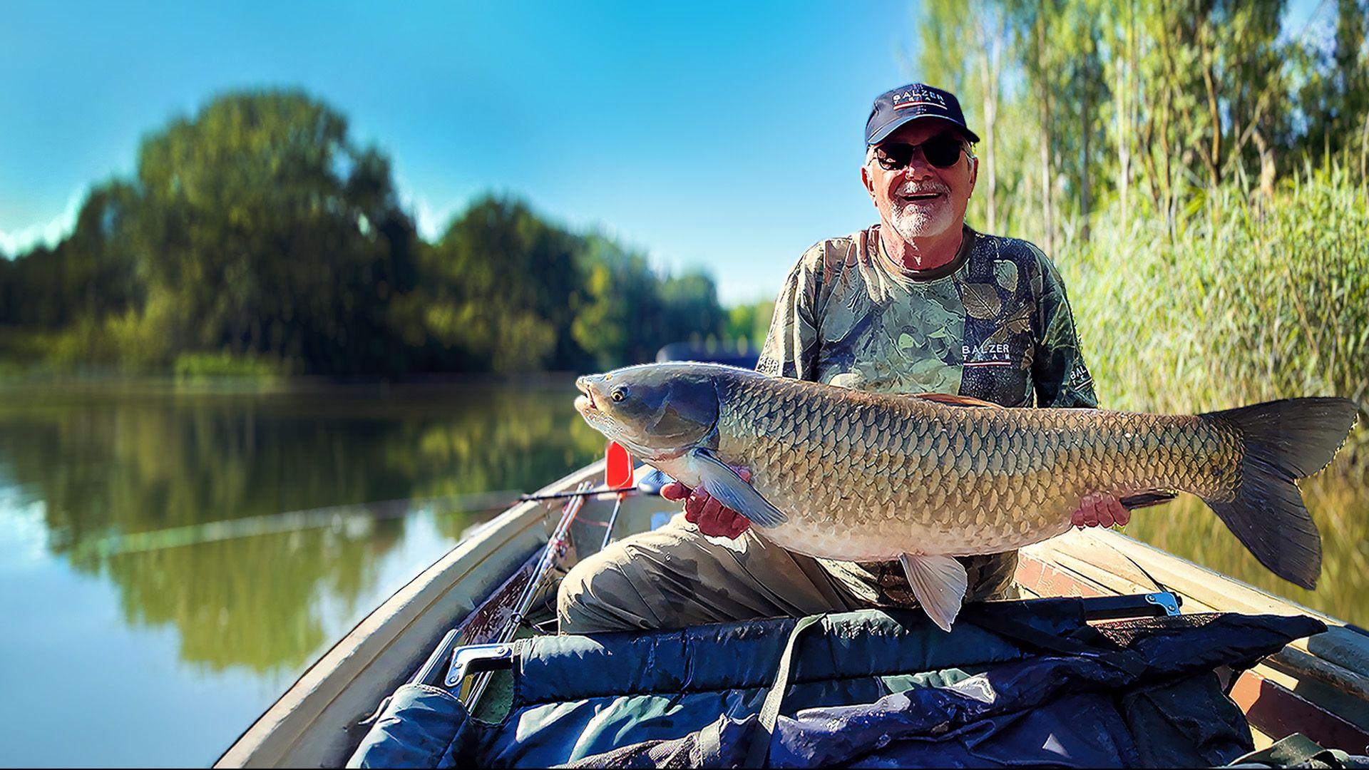 Amur auf die heiße Tour - Ein Kraftpaket aus der Donauau