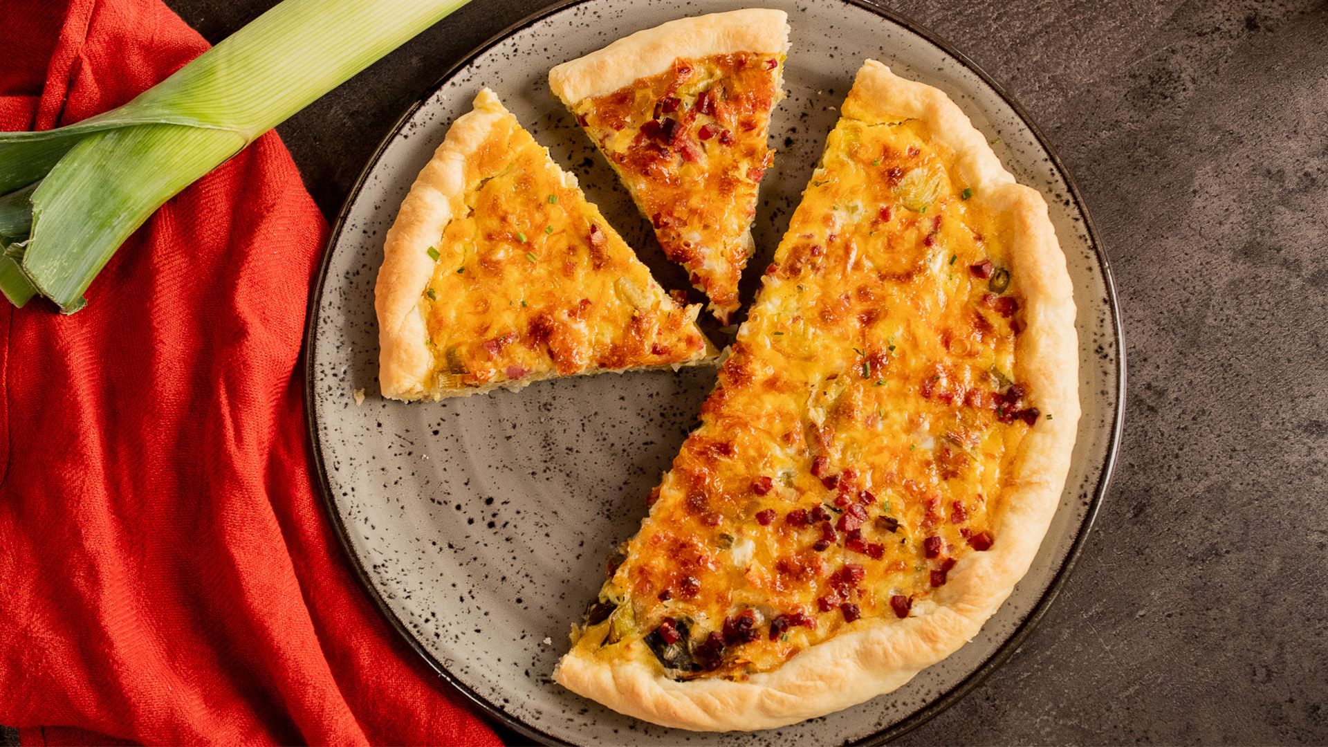 Dieses einfache Quiche Rezept macht süchtig!