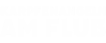 Karpfenangeln am Fluß