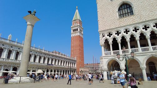 Bike Mike: Verona - Venedig Bike Mike: Verona - Venedig - Staffel 1 Folge 3: Etappe 3: Von Padua nach Venedig