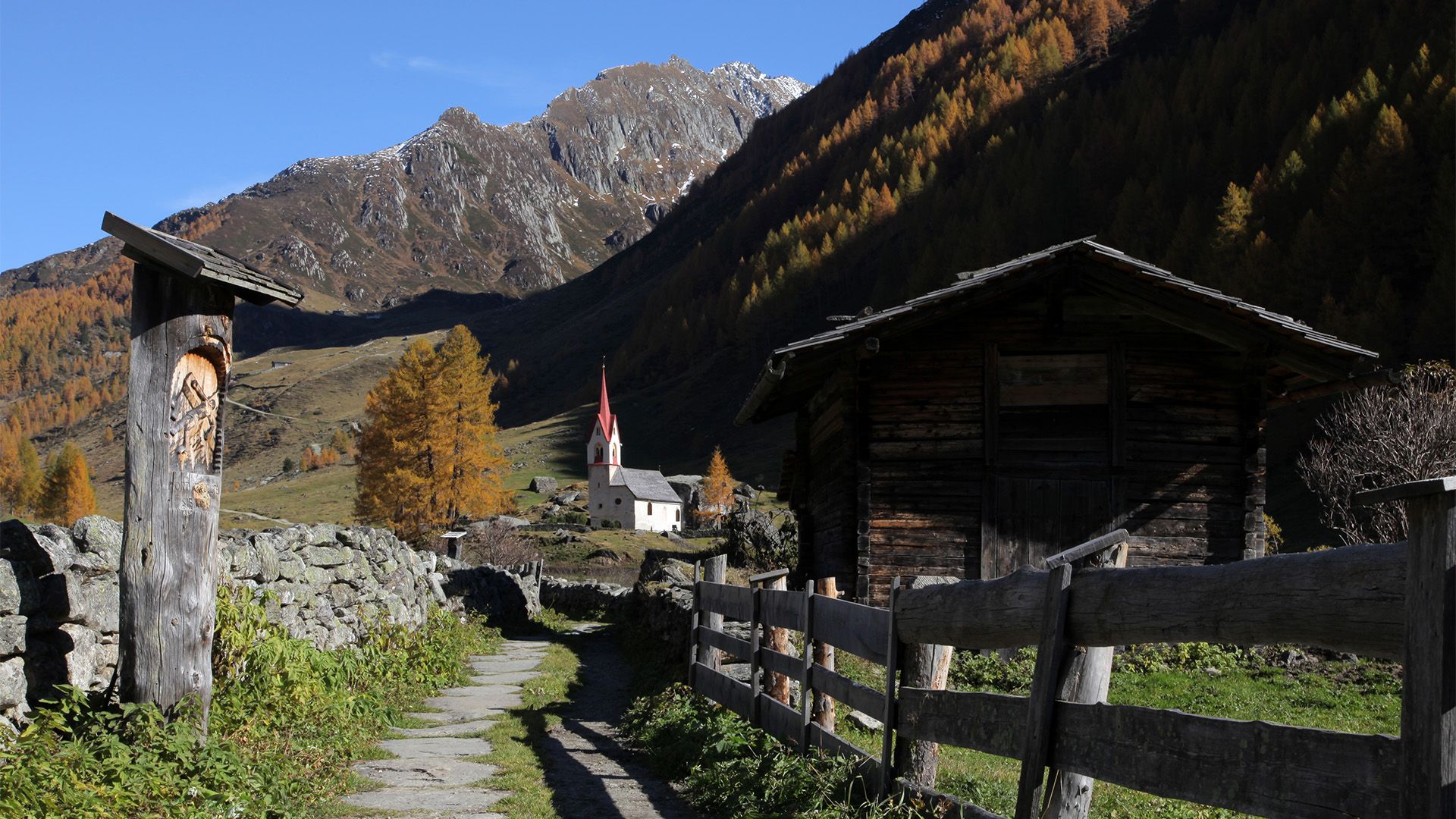 Erinnerungen - Leben in den Bergen