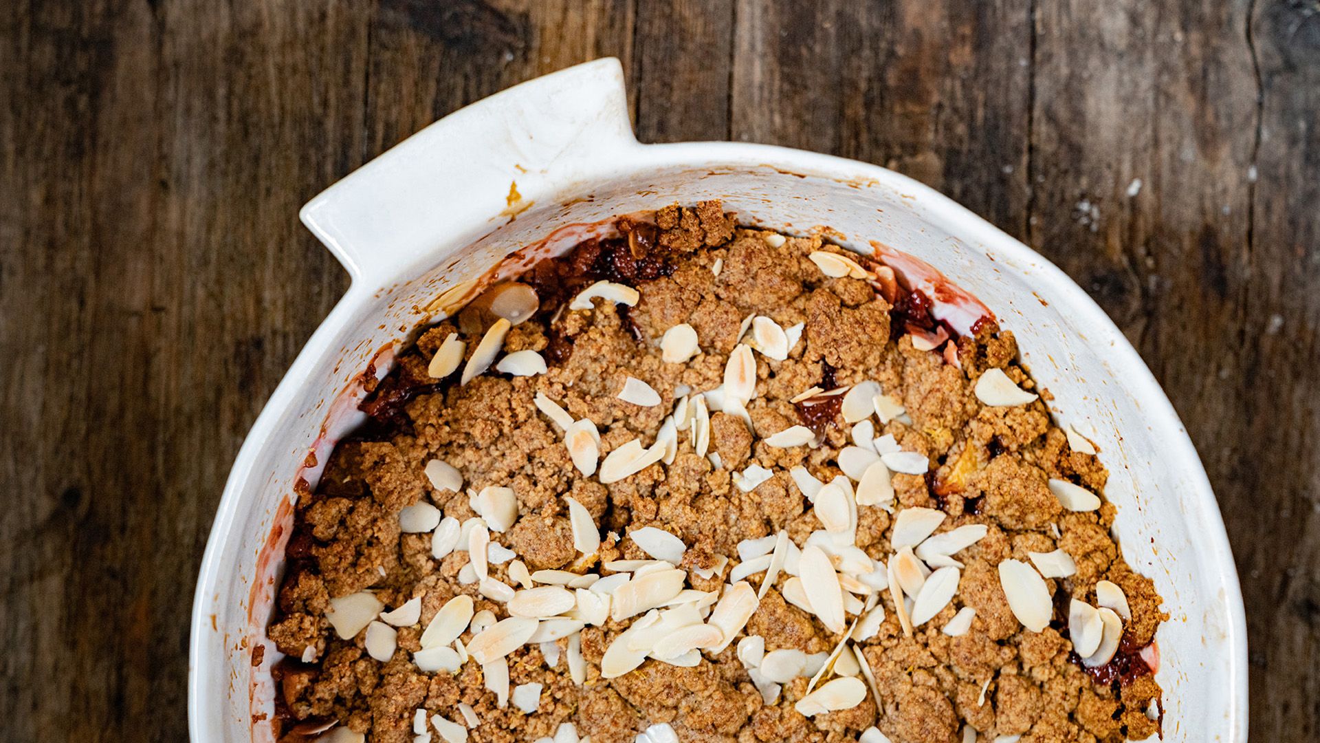 Apfel Crumble