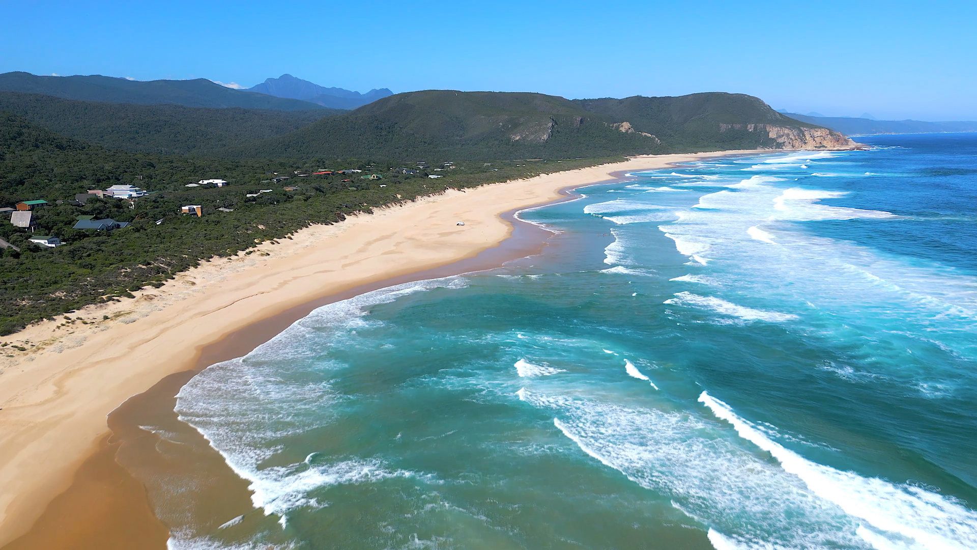 Über den Tsitsikamma bis nach Plettenberg Bay