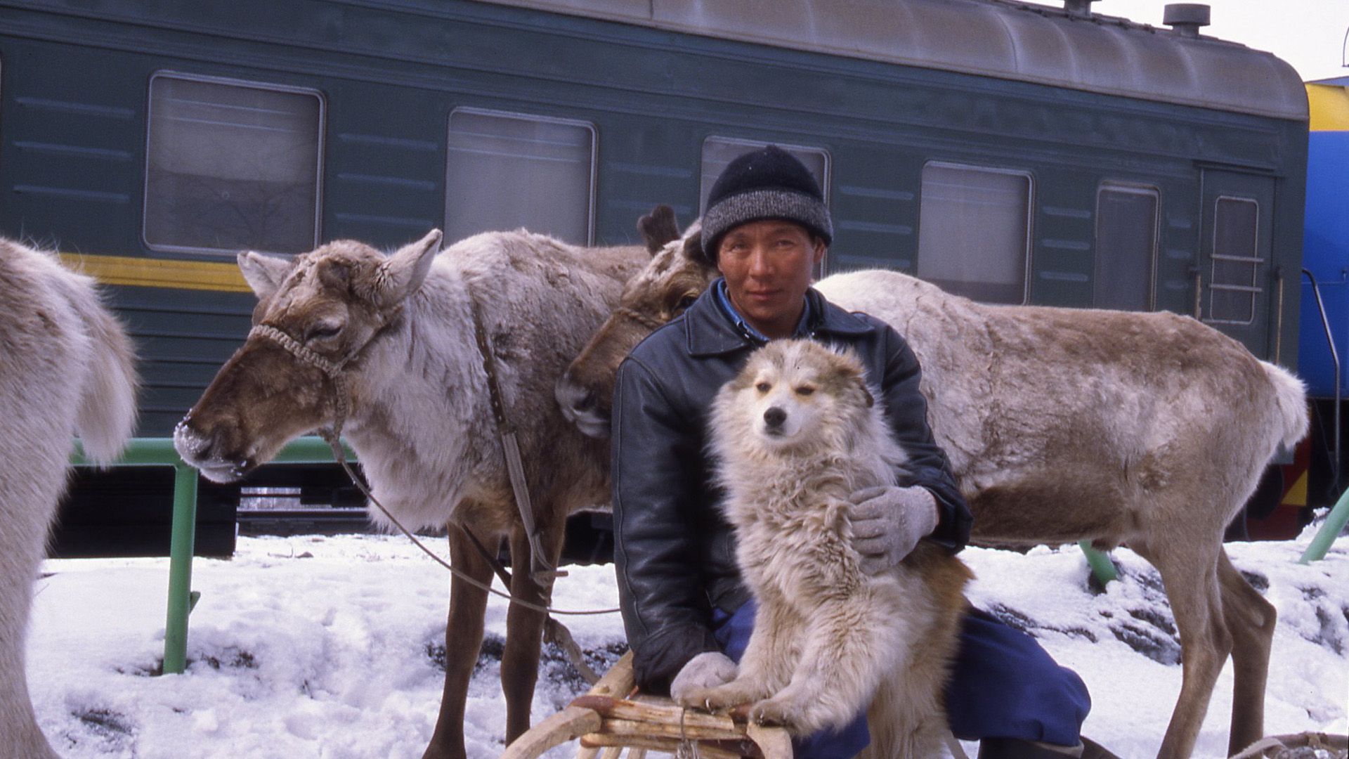 Die Eisenbahn vom Baikal zum Amur