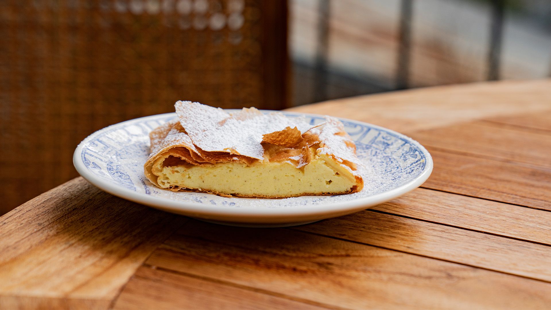 Topfenstrudel
