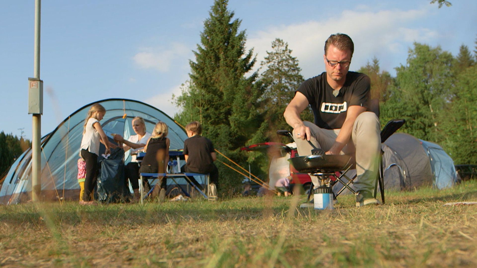 Familienurlaub XXL! ¿ Ferien mit der Großfamilie