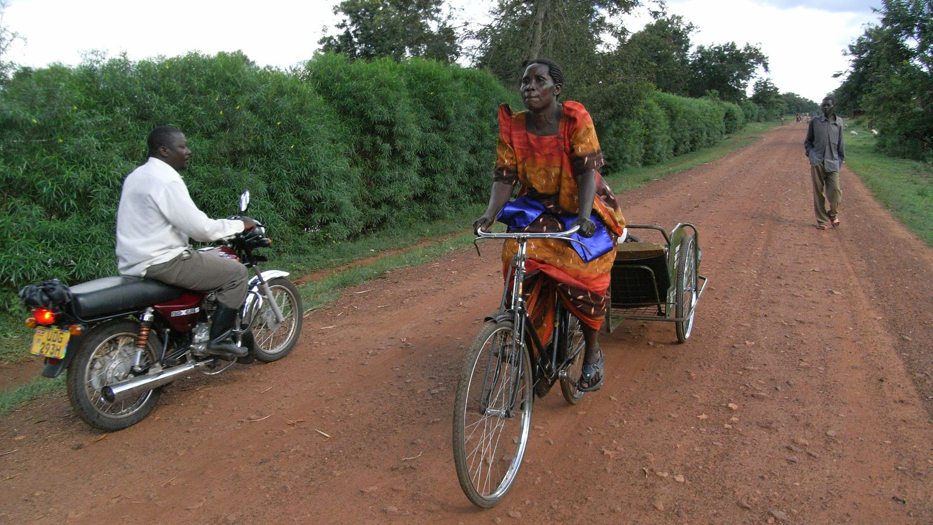 Uganda - Der Weg zum Fahrradtaxi