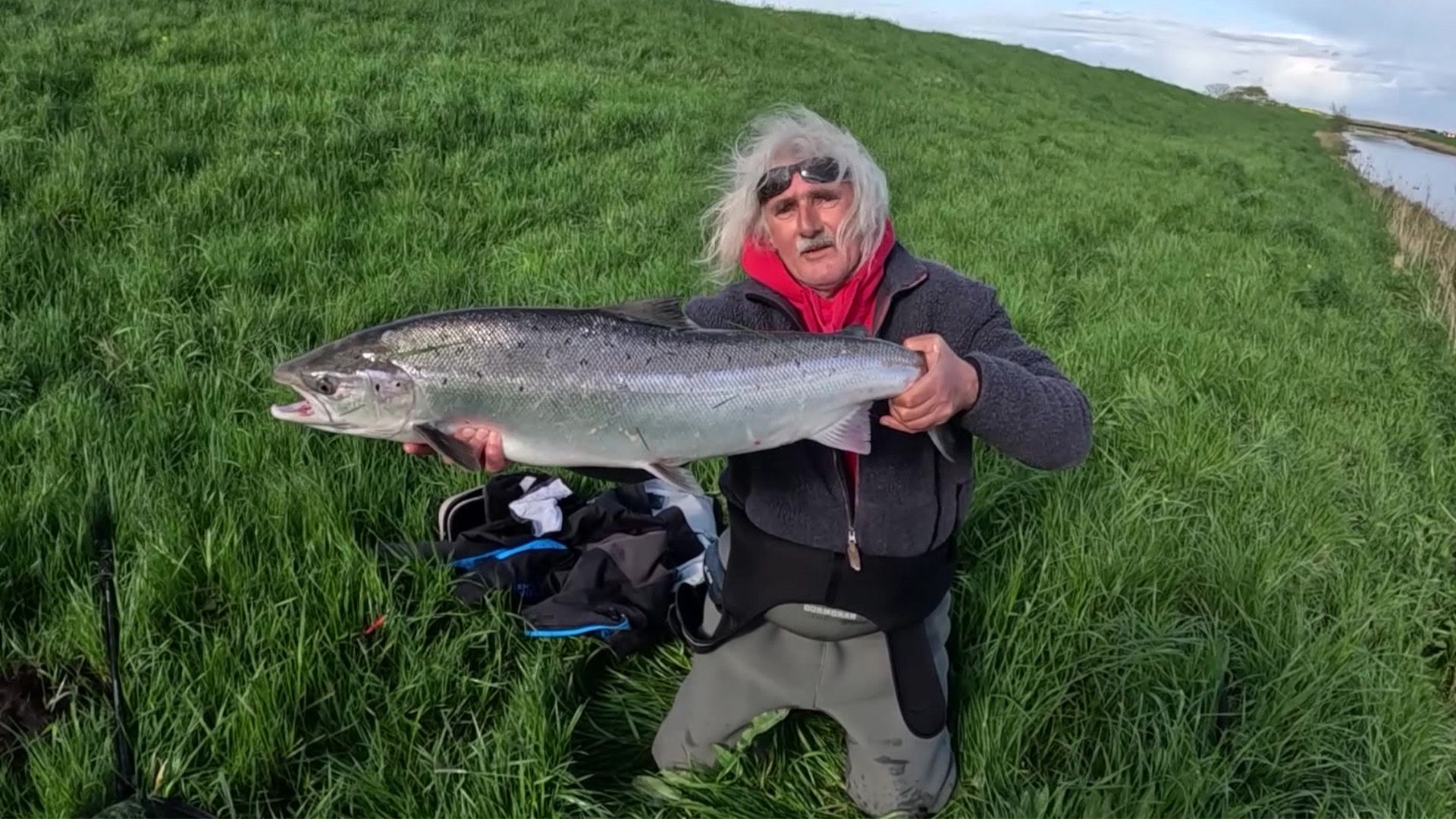 Jörg's Lachstagebuch 2024 - Teil 2