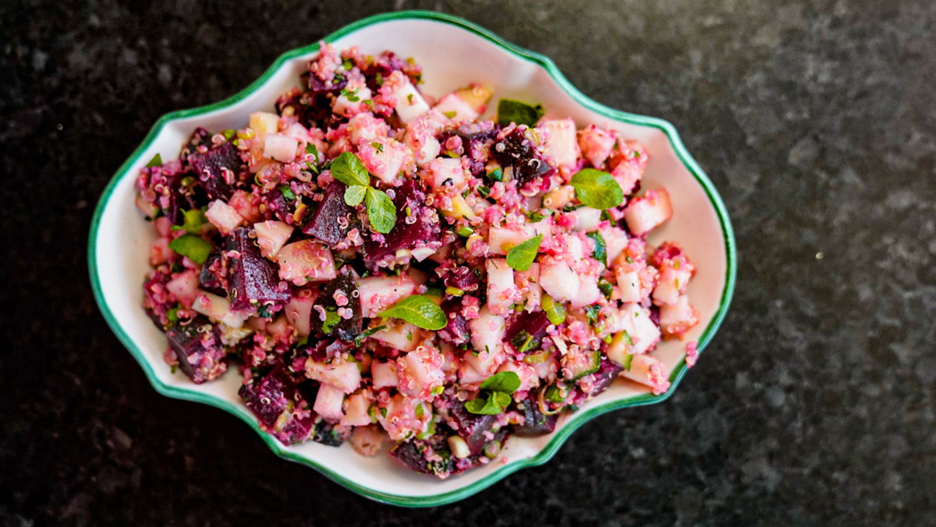 Quinoa Salat
