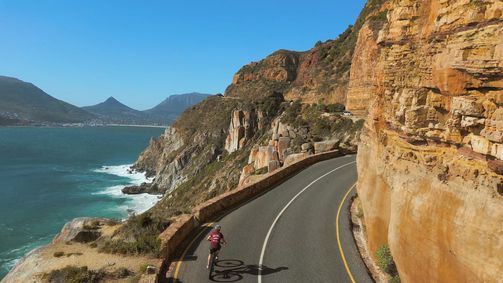 Bike Mike: Traumtour Südafrika Bike Mike: Traumtour Südafrika - Staffel 1 Folge 4: Vom Kap der Guten Hoffnung nach Kapstadt