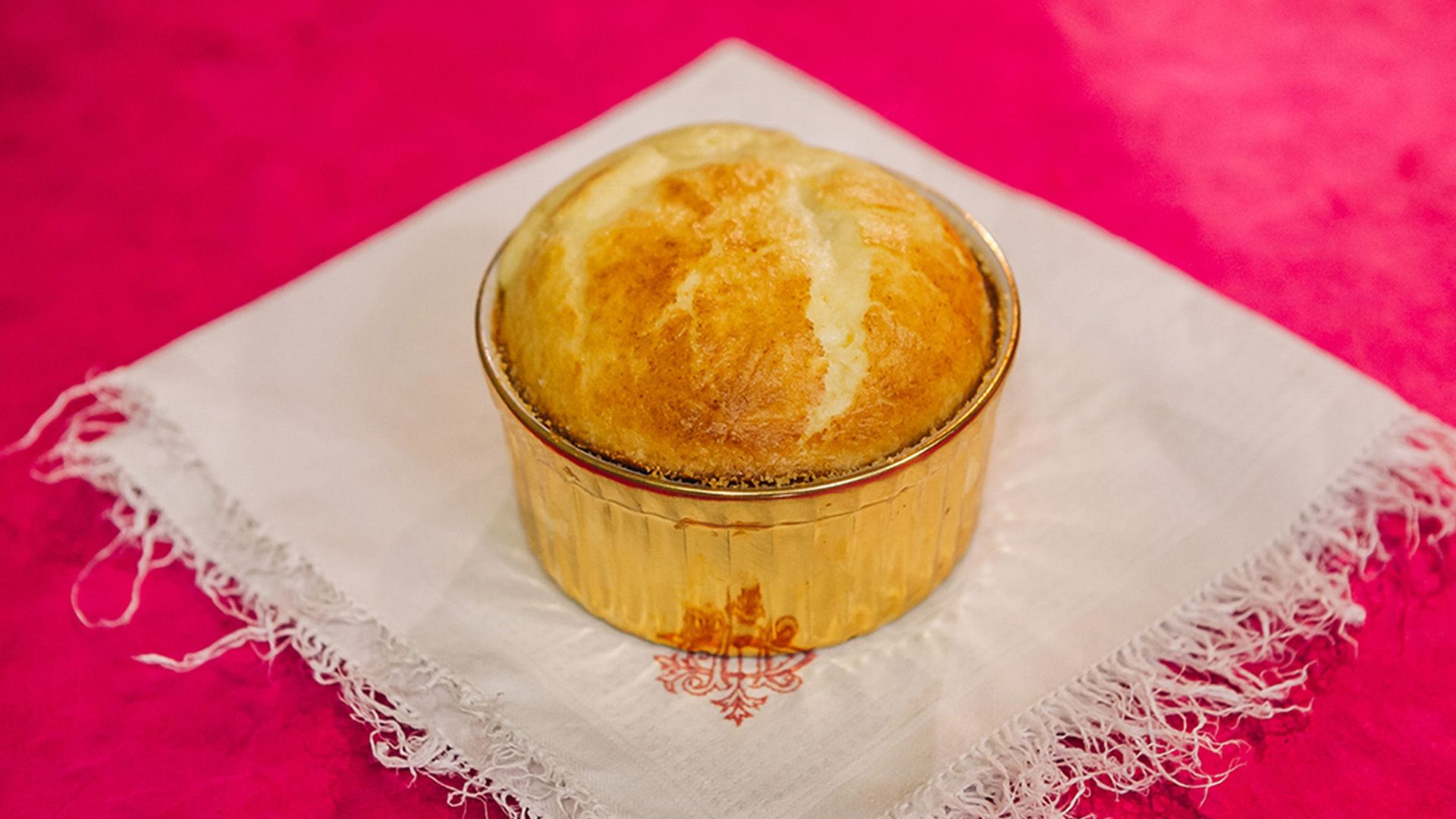 Das einfachste Käsesoufflé der Welt