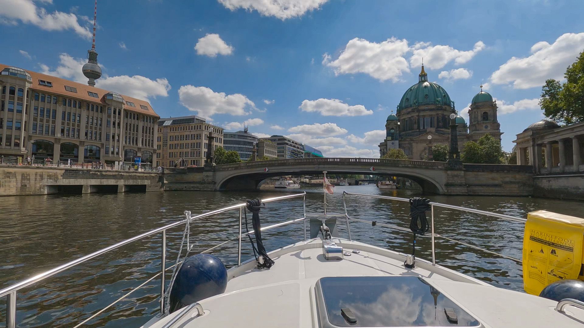 Kreuz und quer durch Berlin Teil 2