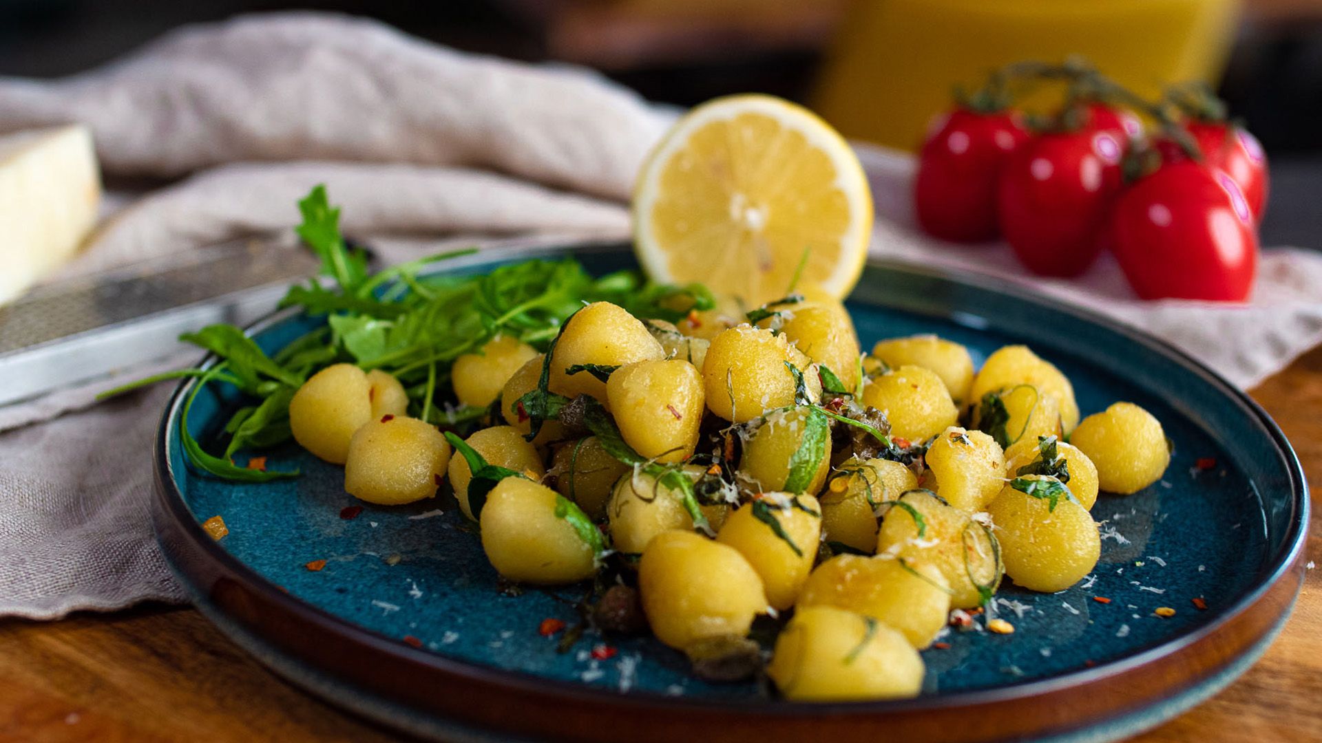 Let&amp;#39;s Cook Staffel 1 Folge 118: Gnocchi mit Zitronenbutter
