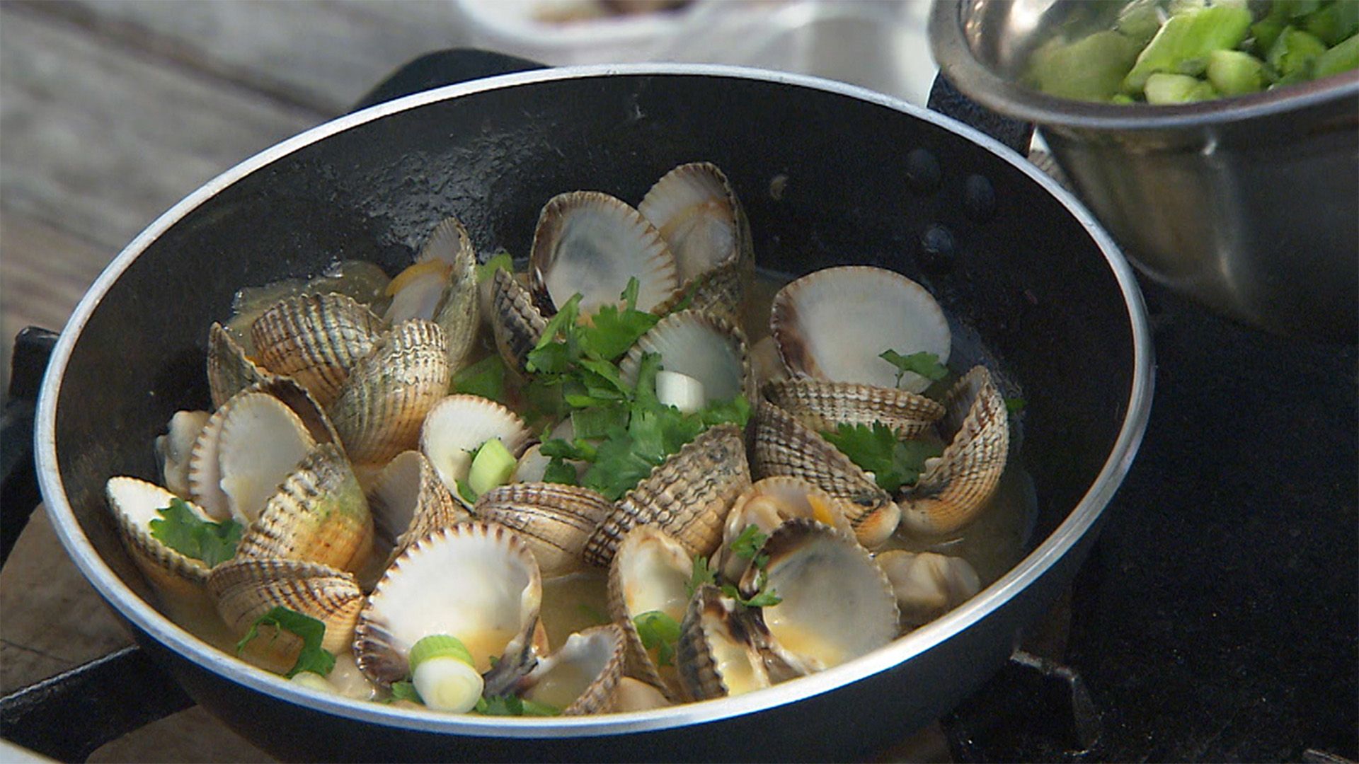 Austern & Co. - Harte Schale, weicher Kern