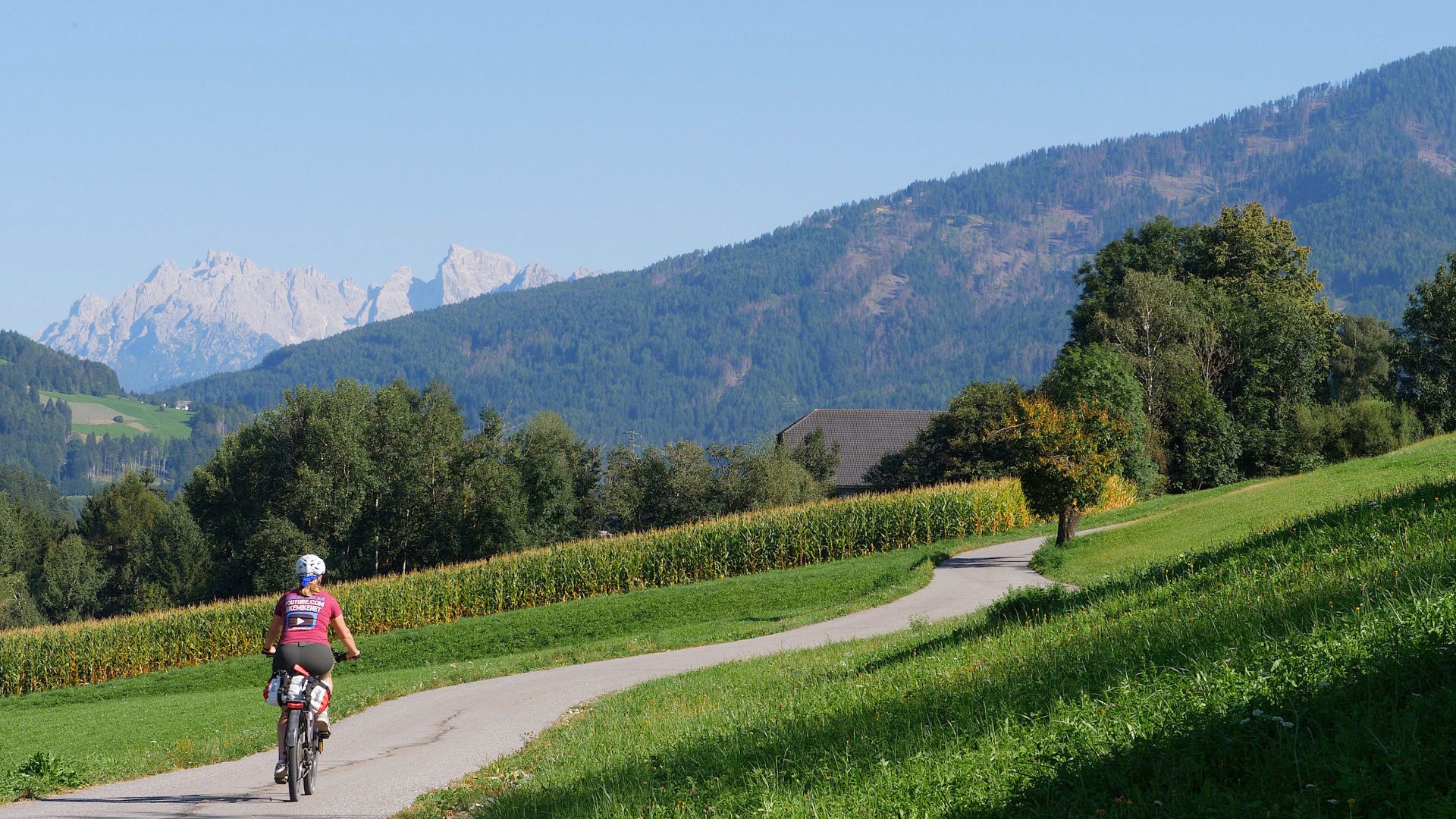 Pustertal Radweg Ost