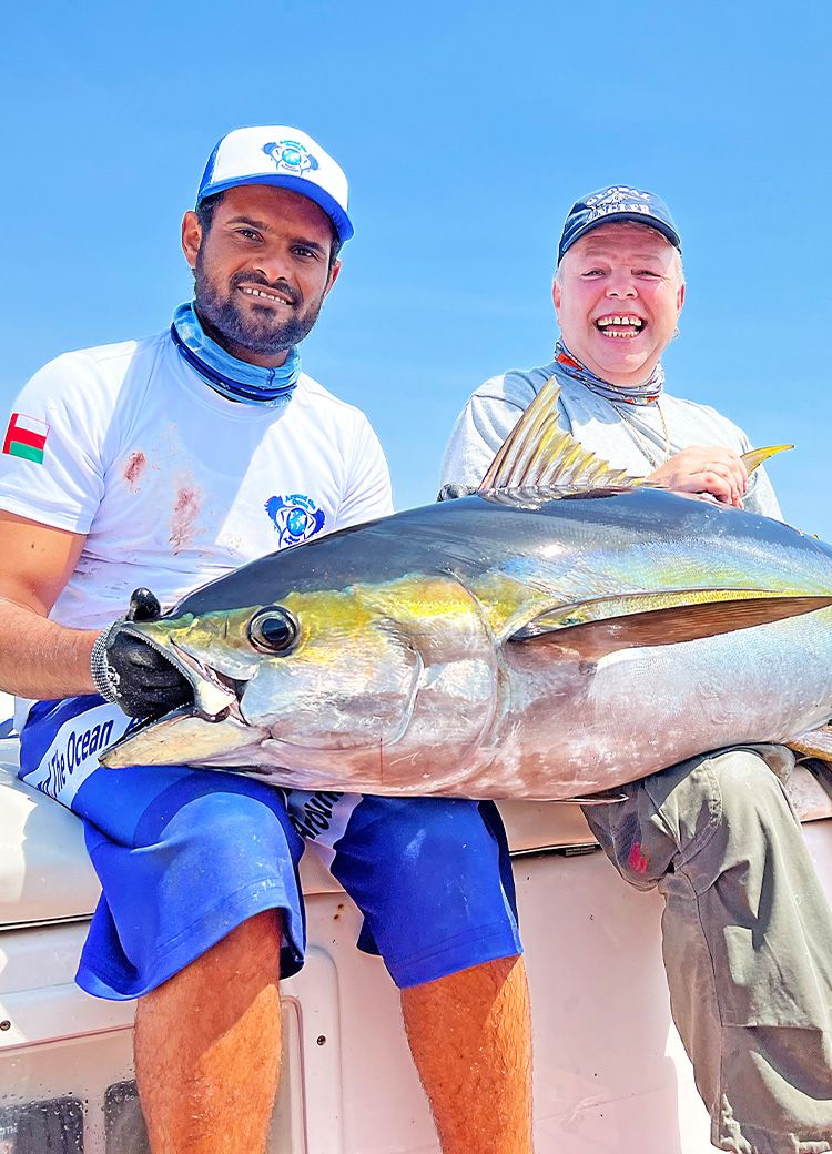Gelbflossen im Oman - Pleiten, Pech & dicke Fische