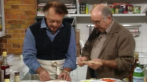 Alfredissimo! - Kochen mit Bio Alfredissimo! - Kochen mit Bio - Staffel 1 Folge 58: Klausjürgen Wussow