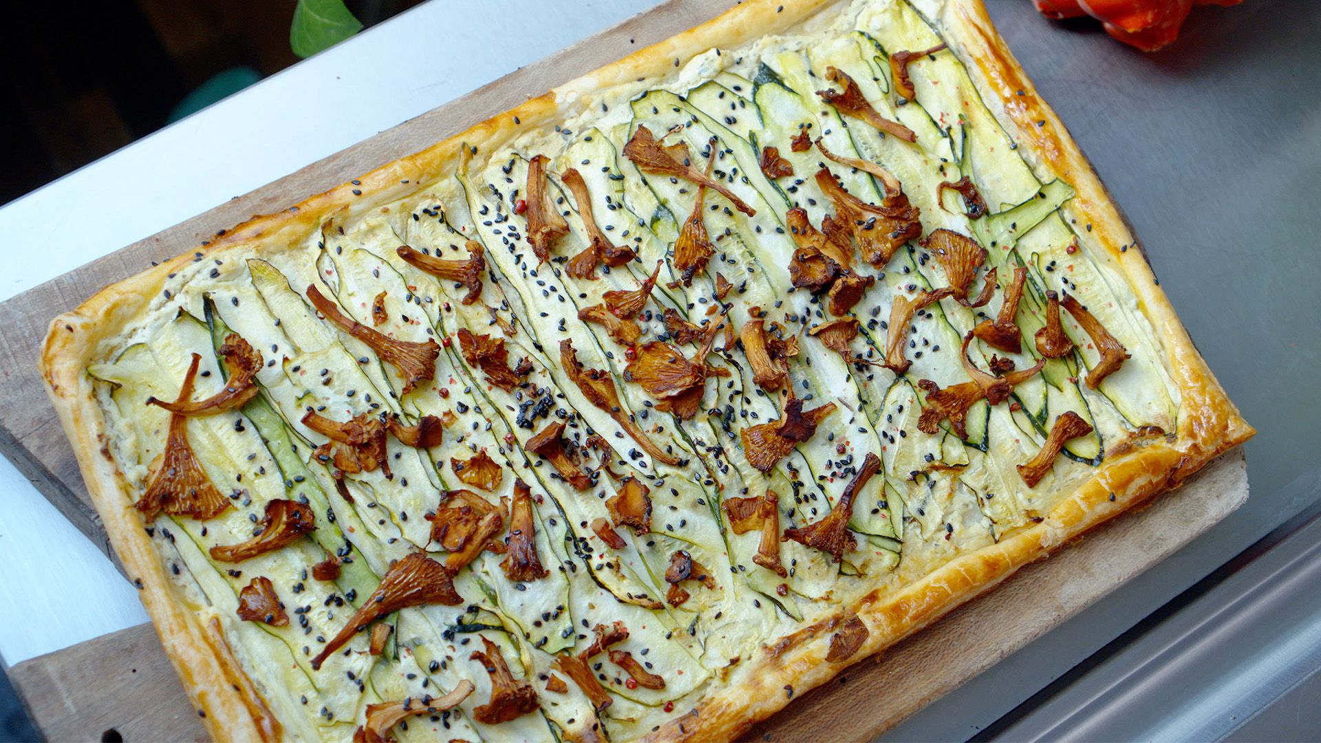 Zucchini Tarte