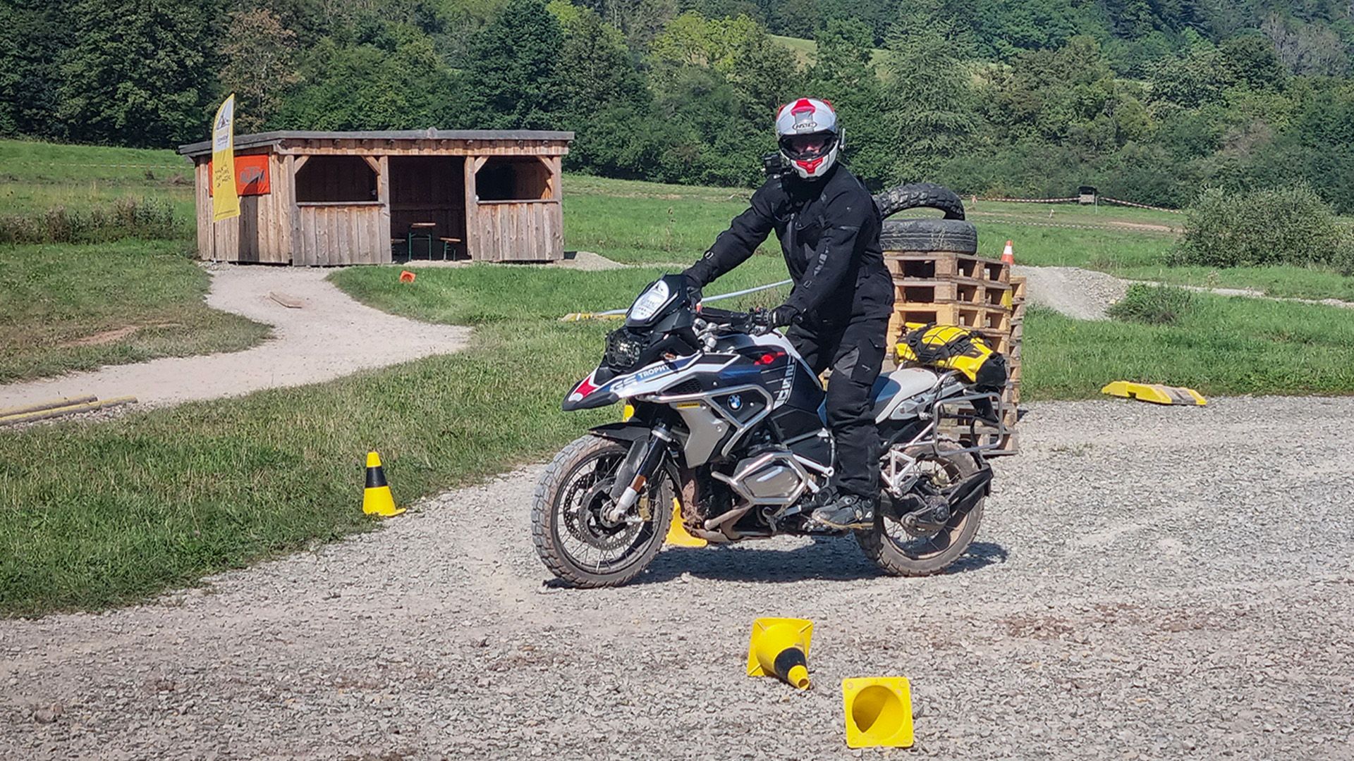 Steffinger: Infiziert mit dem Enduro-Virus! Offroad-Training
