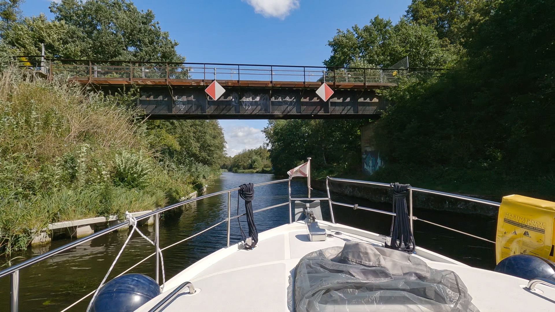 Vom Alten Hafen nach Templin