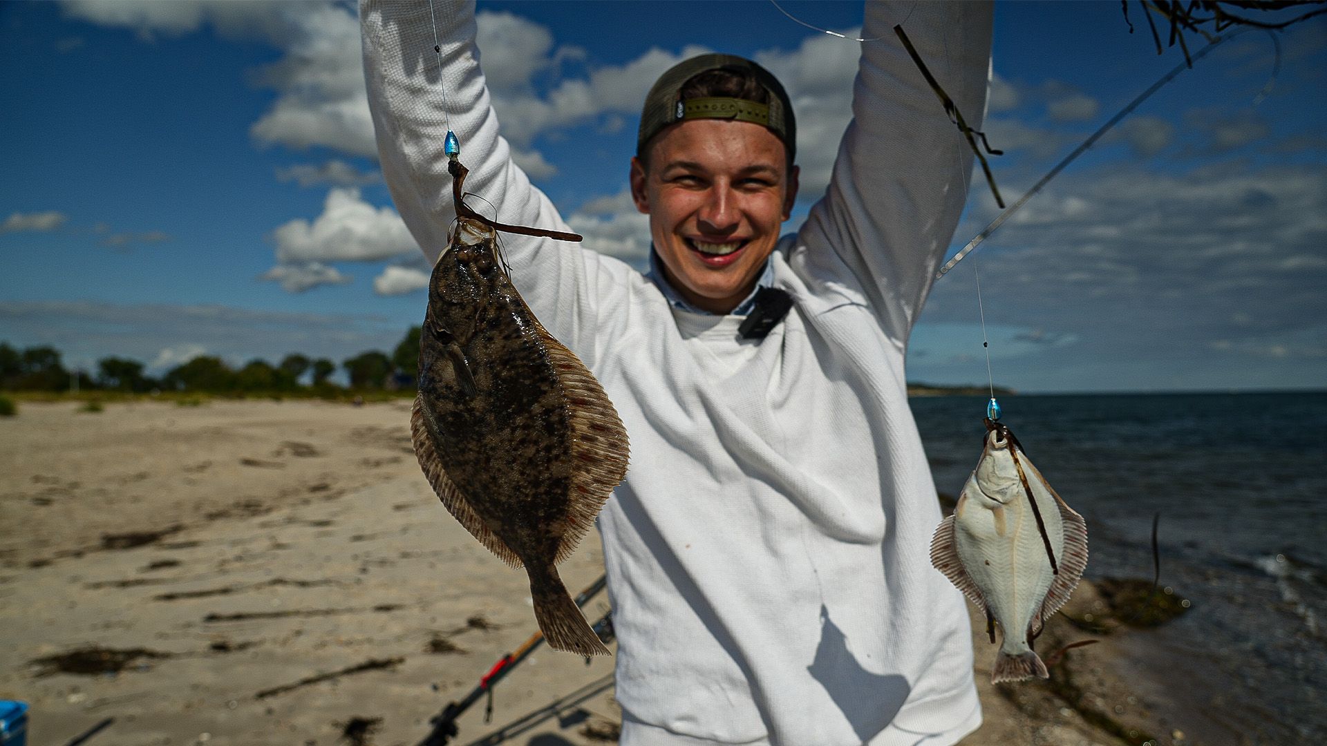 Catch & Cook mit Enno: Ostseeplattfische - einfach im Tischräucherofen