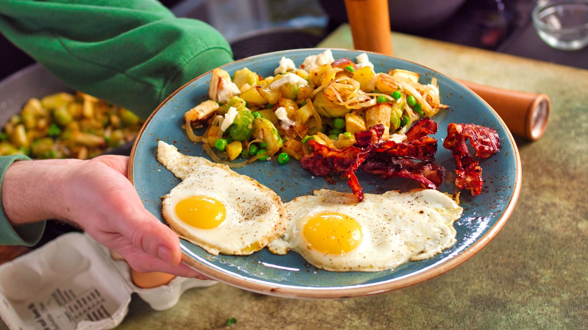 Perfektes Pfannenrezept für ein entspanntes Wochenende!