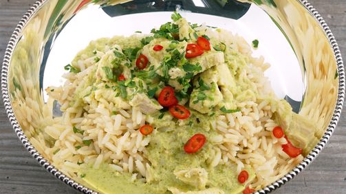 Mein wunderbarer Kochsalon Mein wunderbarer Kochsalon - Staffel 1 Folge 3: Grünes Thai-Curry
