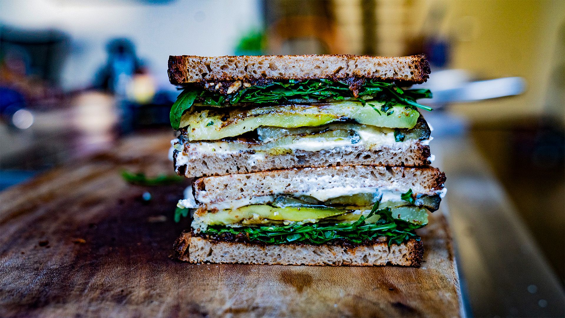 Antipasti Sandwich