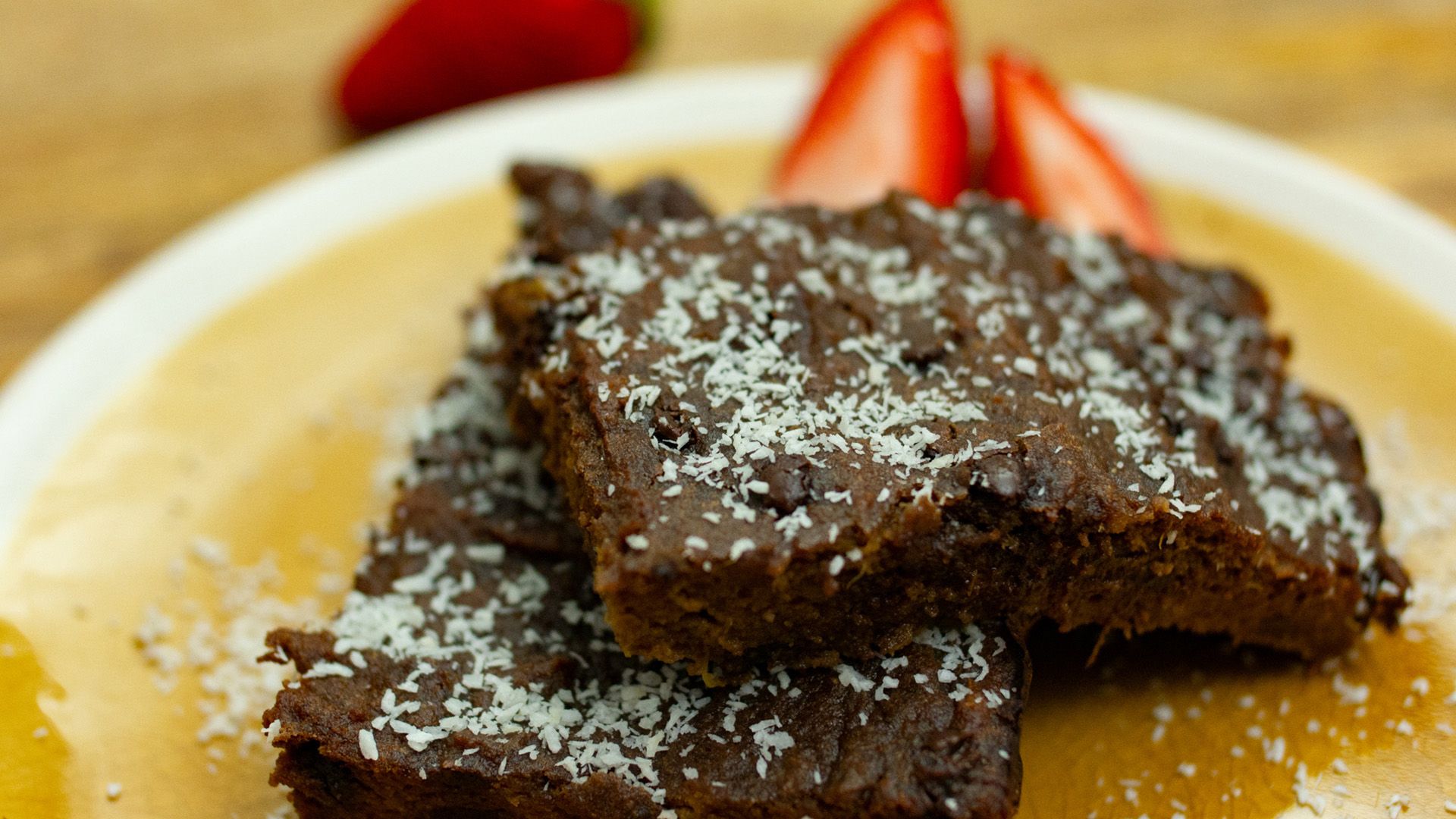 Super saftige Süßkartoffel Brownies