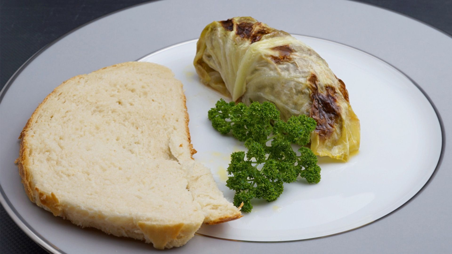 Krautroulade vom Hirsch