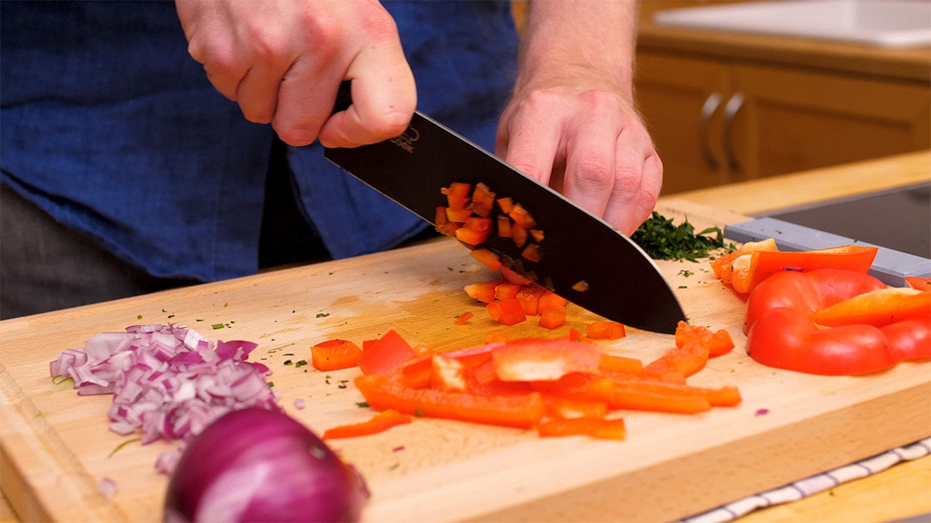 Richtig schneiden lernen