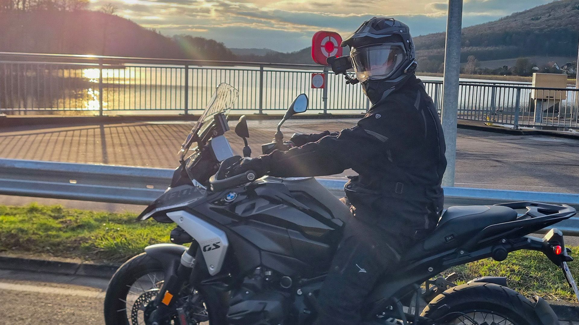 Steffinger: Motorradtest - BMW R1300GS