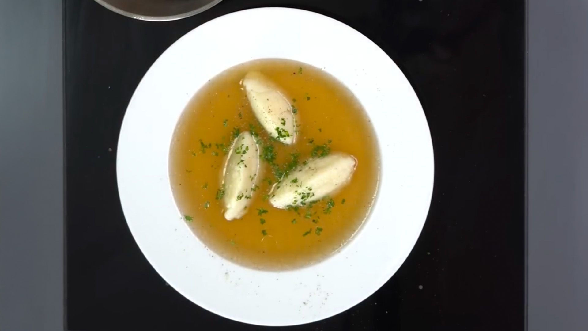 Griesnockerlsuppe