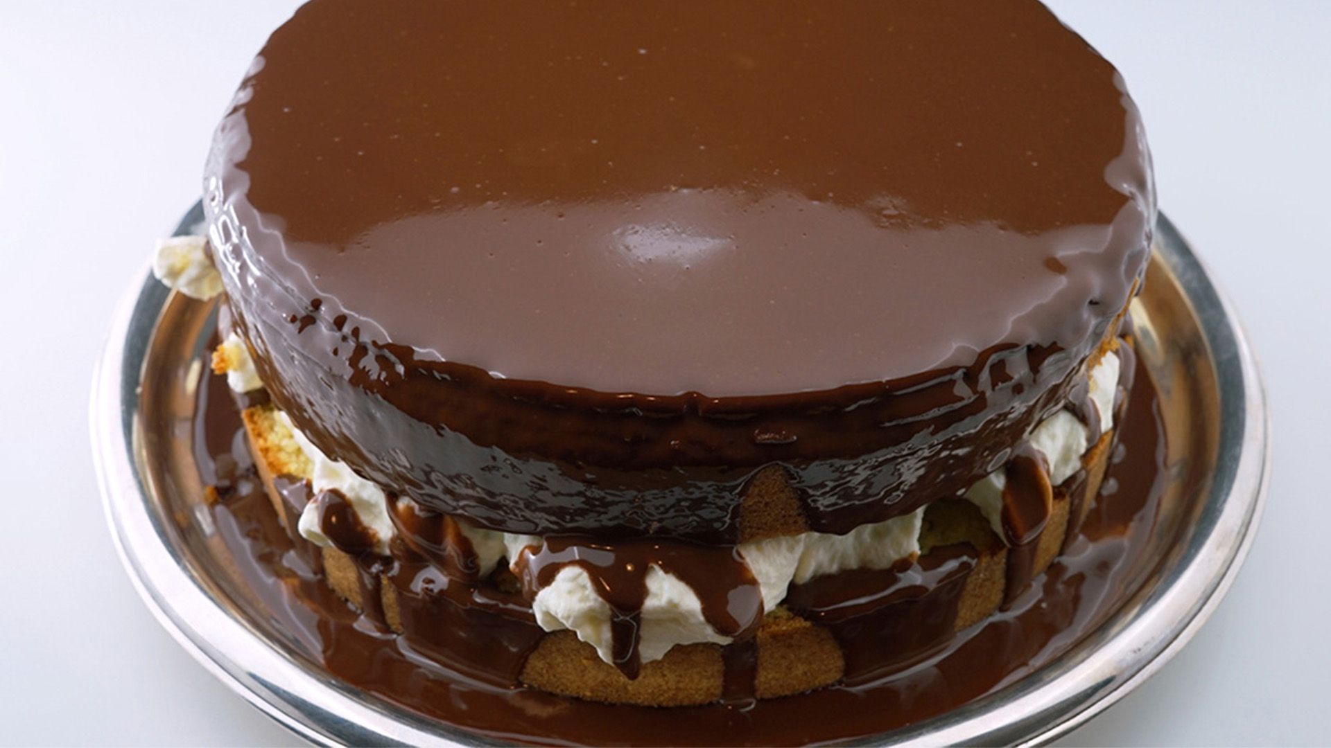 Schokolade-Ingwer-Kuchen