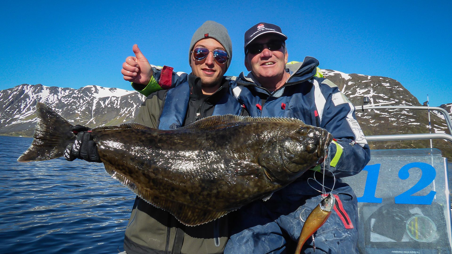 Meeresangeln in Norwegen - Gummifisch-Tuning