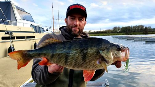 Riverfighters Riverfighters - Staffel 1 Folge 2: Barschangeln mit dem Drop Shot Rig & Gummikrebs