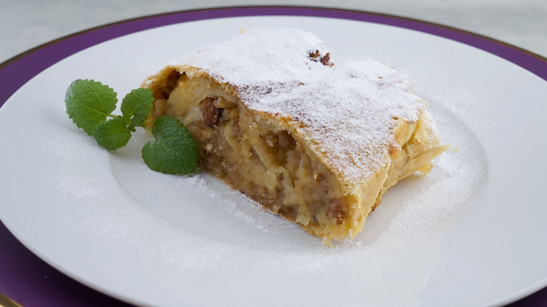 Apfelstrudel