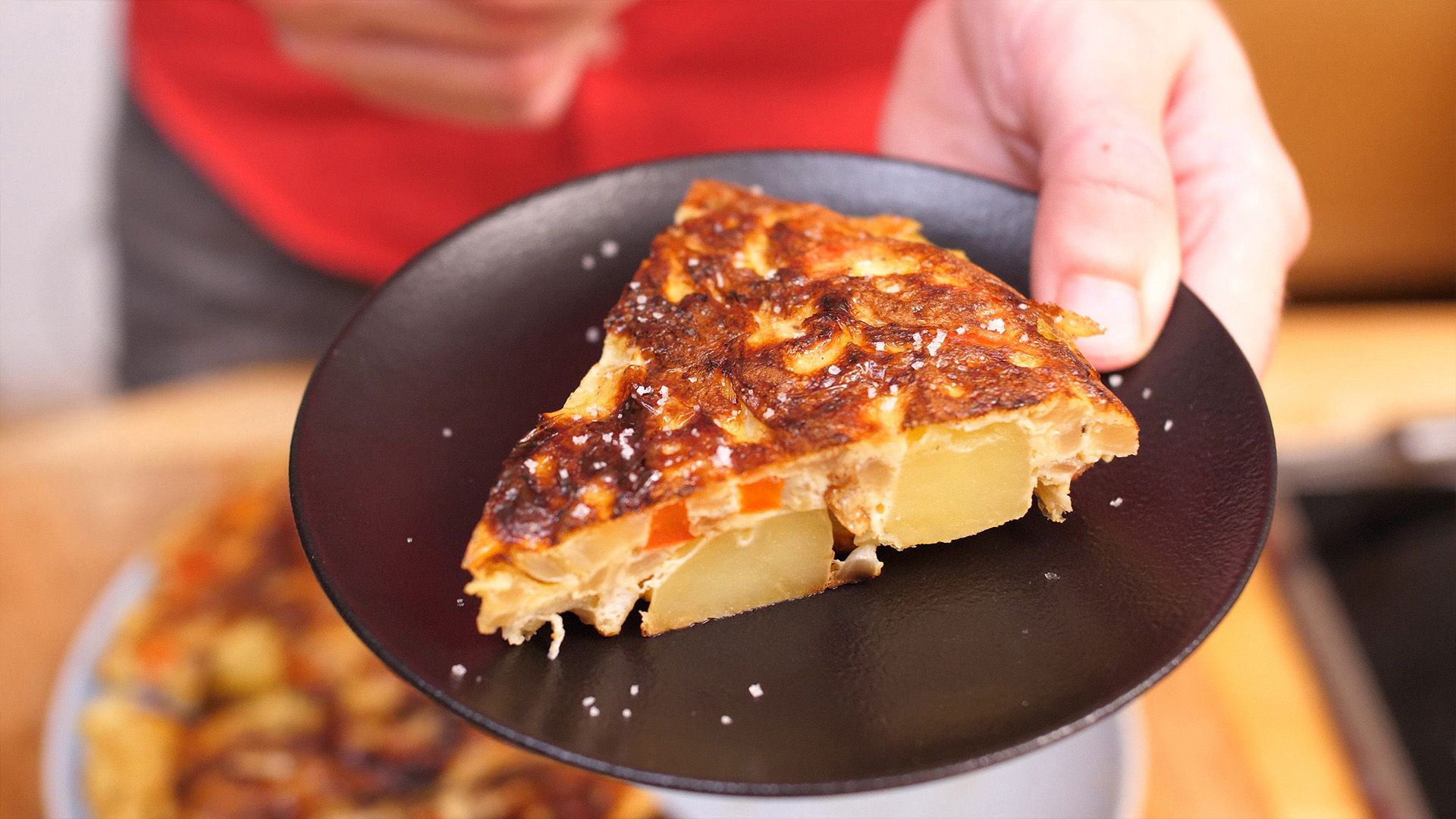 Tortilla Rezept | Das spanische Omelett