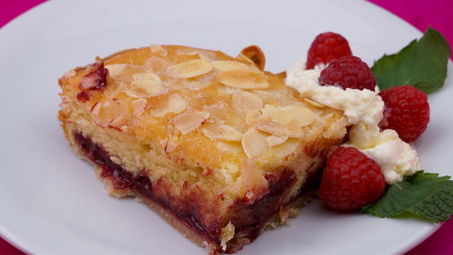 Himbeer-Zitronen-Schnitten