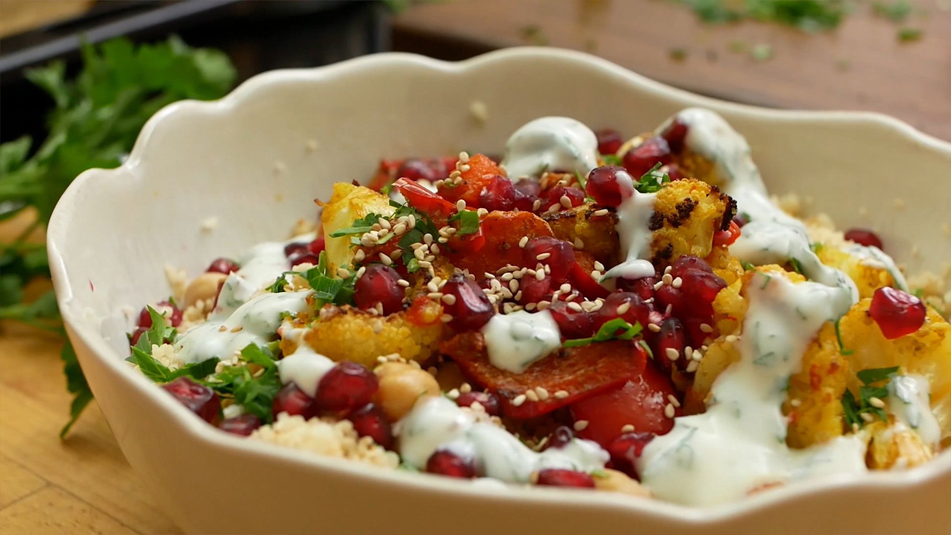 3 Einfache Rezepte für ein gesundes Mittagessen